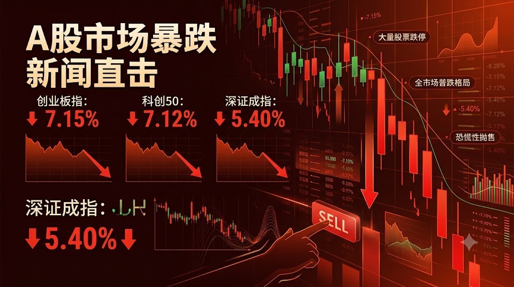 A股暴跌