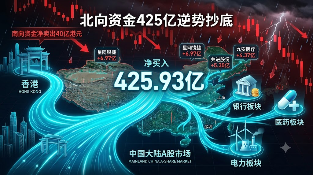 北向资金流向